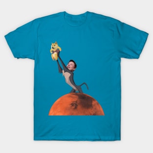 Doge To Mars T-Shirt